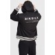 SikSilk Black Back Logo Zip-Thru Hoodie